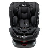 Автокресло Bair Uno 360 i-size Iso-fix TB-01 total black