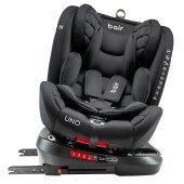 Автокресло Bair Uno 360 i-size Iso-fix TB-01 total black