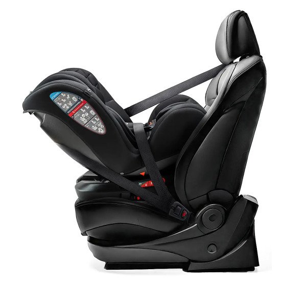 Автокресло Bair Uno 360 i-size Iso-fix TB-01 total black