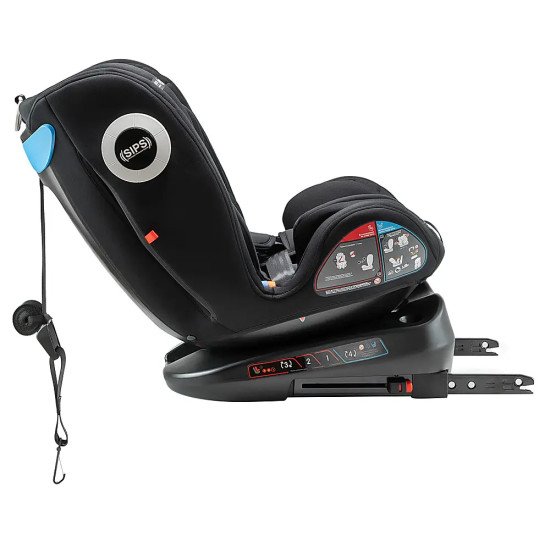 Автокресло Bair i-Drive 360 Iso-fix TB-01 total black Автокресло Bair i-Drive 360 Iso-fix TB-01 total black