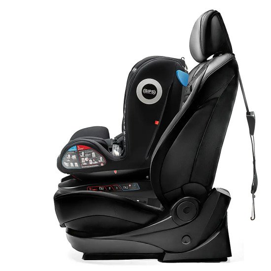 Автокресло Bair i-Drive 360 Iso-fix TB-01 total black Автокресло Bair i-Drive 360 Iso-fix TB-01 total black