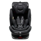 Автокресло Bair i-Drive 360 Iso-fix TB-01 total black Автокресло Bair i-Drive 360 Iso-fix TB-01 total black