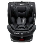 Автокресло Bair i-Drive 360 Iso-fix TB-01 total black Автокресло Bair i-Drive 360 Iso-fix TB-01 total black