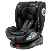 Автокресло Bair i-Drive 360 Iso-fix TB-01 total black Автокресло Bair i-Drive 360 Iso-fix TB-01 total black