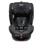 Автокресло Bair i-Drive 360 Iso-fix TB-01 total black Автокресло Bair i-Drive 360 Iso-fix TB-01 total black