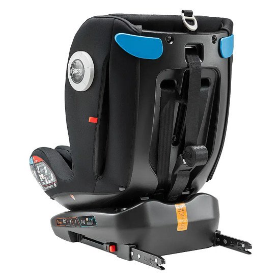 Автокресло Bair i-Drive 360 Iso-fix TB-01 total black Автокресло Bair i-Drive 360 Iso-fix TB-01 total black