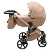 Коляска универсальная 2 в 1 Adamex Nola Natura 5 camel