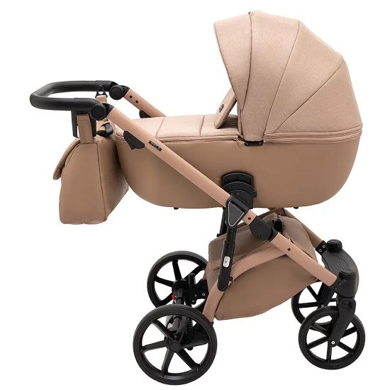 Коляска универсальная 2 в 1 Adamex Nola Natura 5 camel