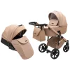 Коляска універсальна 2 в 1 Adamex Nola Natura 5 camel