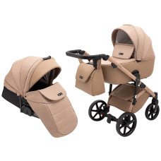 Коляска 2 в 1 Adamex Nola Natura 5 camel