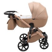 Коляска универсальная 2 в 1 Adamex Nola Natura 5 camel