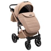 Коляска универсальная 2 в 1 Adamex Nola Natura 5 camel