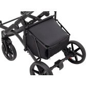 Коляска 2 в 1 для двійні Bair Kiwi DUO Soft BKD-219-1 графіт Коляска 2 в 1 для двійні Bair Kiwi DUO Soft BKD-219-1 графіт