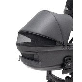 Коляска 2 в 1 для двійні Bair Kiwi DUO Soft BKD-219-1 графіт Коляска 2 в 1 для двійні Bair Kiwi DUO Soft BKD-219-1 графіт