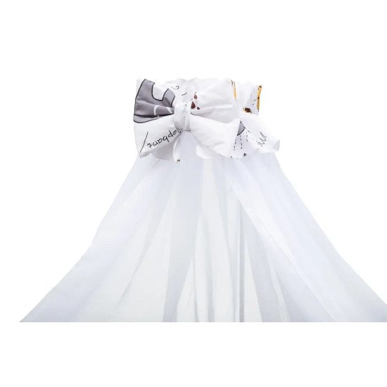 Детская постель Babyroom Gold RG-08 белый (сафари) Детская постель Babyroom Gold RG-08 белый (сафари)