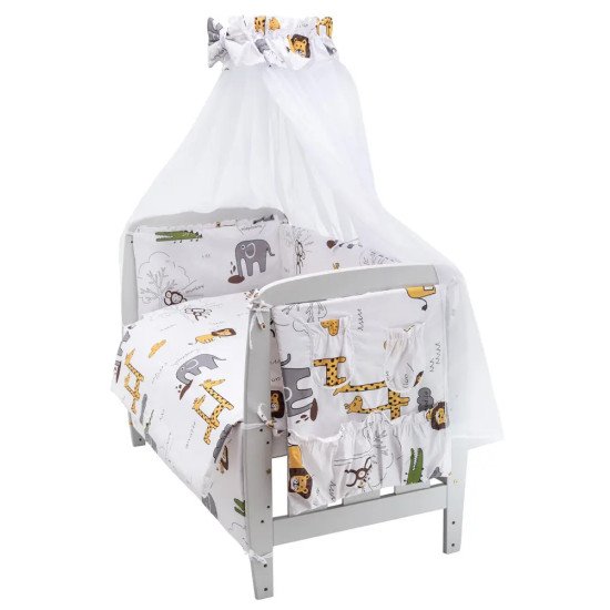 Детская постель Babyroom Gold RG-08 белый (сафари) Детская постель Babyroom Gold RG-08 белый (сафари)
