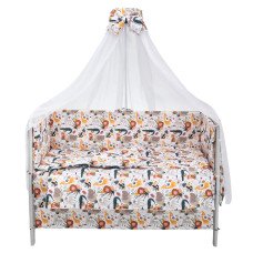 Детская постель Babyroom Gold RG-08 белый (африка)