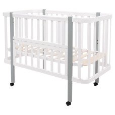 Кровать Babyroom Місяць LU-1 белый / серый Кровать Babyroom Місяць LU-1 белый / серый