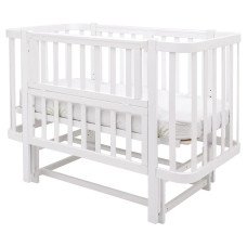 Кровать Babyroom Місяць LU-2 маятник белый