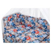 Дитяча постіль Babyroom Gold RG-08 різнокольорові ведмедики