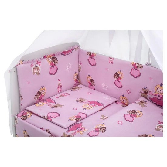 Дитяча постіль Babyroom Gold RG-08 рожевий (принцеса з собачкою) Дитяча постіль Babyroom Gold RG-08 рожевий (принцеса з собачкою)