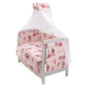Дитяча постіль Babyroom Gold RG-08 бежевий (принцеса з собачкою) Дитяча постіль Babyroom Gold RG-08 бежевий (принцеса з собачкою)