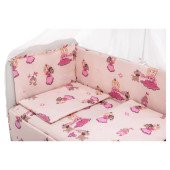 Дитяча постіль Babyroom Gold RG-08 бежевий (принцеса з собачкою) Дитяча постіль Babyroom Gold RG-08 бежевий (принцеса з собачкою)
