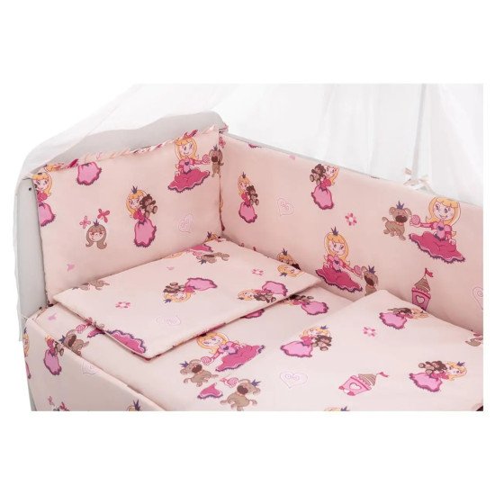 Дитяча постіль Babyroom Gold RG-08 бежевий (принцеса з собачкою) Дитяча постіль Babyroom Gold RG-08 бежевий (принцеса з собачкою)