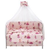 Дитяча постіль Babyroom Gold RG-08 бежевий (принцеса з собачкою) Дитяча постіль Babyroom Gold RG-08 бежевий (принцеса з собачкою)