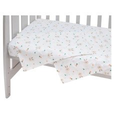 Сменный комплект Babyroom Gold RG-08 белый (кролики с морковкой)