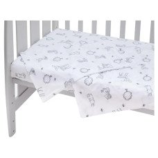 Сменный комплект Babyroom Gold RG-08 белый (лисичка, мишка, зайчик, олень)