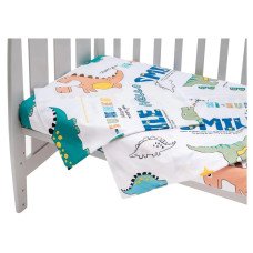 Сменный комплект Babyroom Gold RG-08 белый (динозаврики)