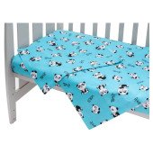 Змінний комплект Babyroom Gold RG-08 блакитний (пандочки) Змінний комплект Babyroom Gold RG-08 блакитний (пандочки)