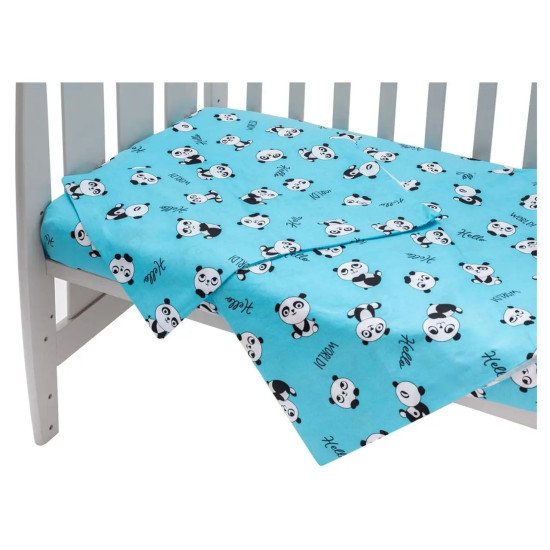Змінний комплект Babyroom Gold RG-08 блакитний (пандочки) Змінний комплект Babyroom Gold RG-08 блакитний (пандочки)