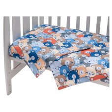 Змінний комплект Babyroom Gold RG-08 різнокольорові ведмедики Змінний комплект Babyroom Gold RG-08 різнокольорові ведмедики