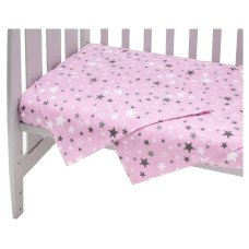Змінний комплект Babyroom Gold RG-08 рожевий (зірочки)