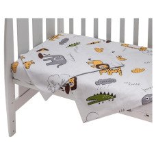 Сменный комплект Babyroom Gold RG-08 серый (африка)