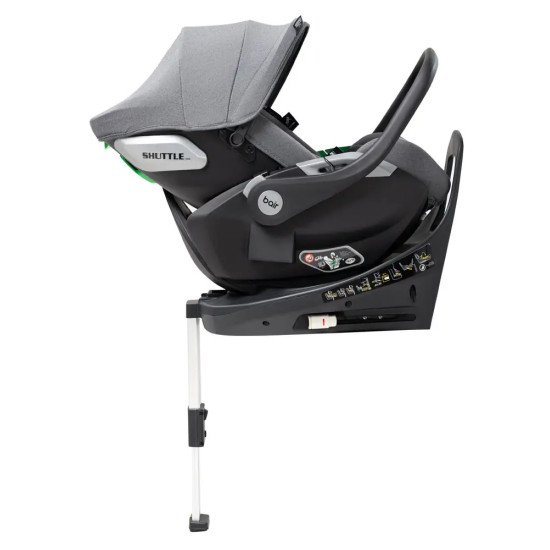 Автокрісло Bair Shuttle with Relax Base 360 i-size Iso-fix SRB-02 graphite midnight