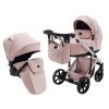 Коляска універсальна 2 в 1 Adamex Dolce Natura 2 rose