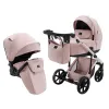 Коляска універсальна 2 в 1 Adamex Dolce Natura 2 rose