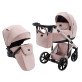 Коляска універсальна 2 в 1 Adamex Dolce Natura 2 rose