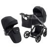 Коляска універсальна 2 в 1 Adamex Dolce Natura 11 carbone