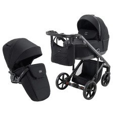 Коляска 2 в 1 Adamex Dolce Natura 11 carbone
