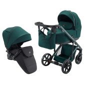 Коляска универсальная 2 в 1 Adamex Dolce Natura 12 forest