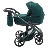 Коляска универсальная 2 в 1 Adamex Dolce Natura 12 forest