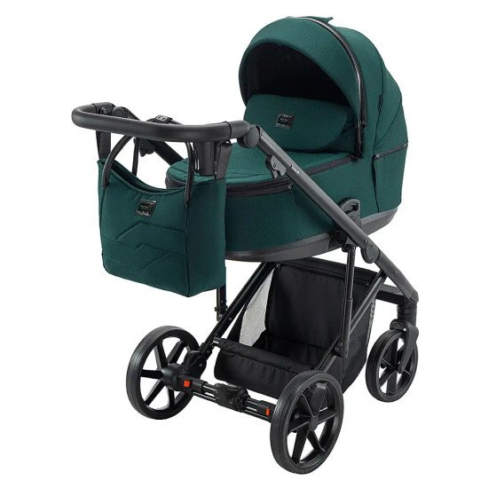 Коляска універсальна 2 в 1 Adamex Dolce Lux TK-156