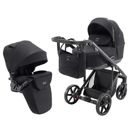 Коляска універсальна 2 в 1 Adamex Dolce Lux TK-163