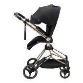 Коляска универсальная 2 в 1 Bair Moon Gold Edition MG-01 черный Коляска универсальная 2 в 1 Bair Moon Gold Edition MG-01 черный