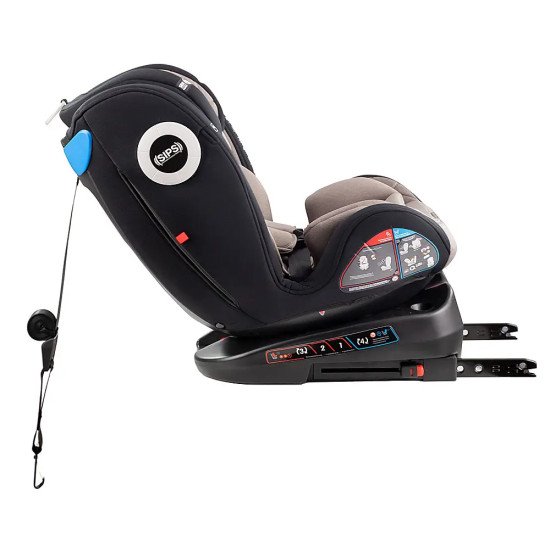 Автокресло Bair i-Drive 360 Iso-fix BG-03 greige