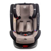 Автокресло Bair i-Drive 360 Iso-fix BG-03 greige